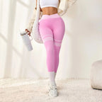 Leggings Vinyasa Seamless – Movimiento Continuo y Armonía