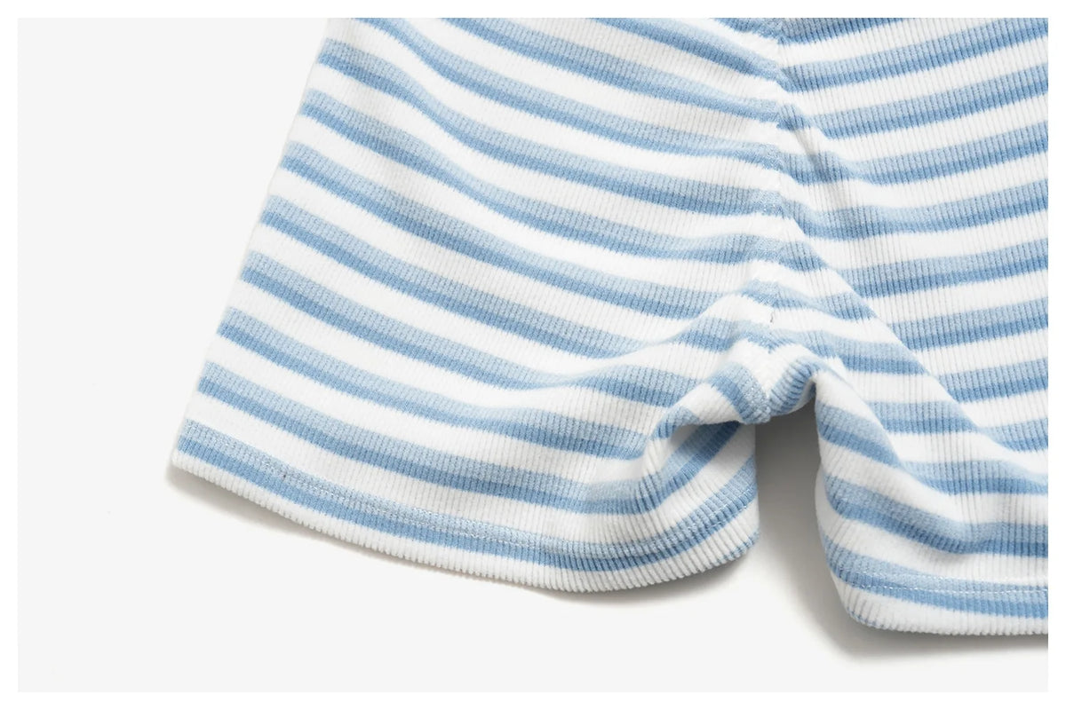 Calções de Yoga Cintura Dobrável Prana Stripe