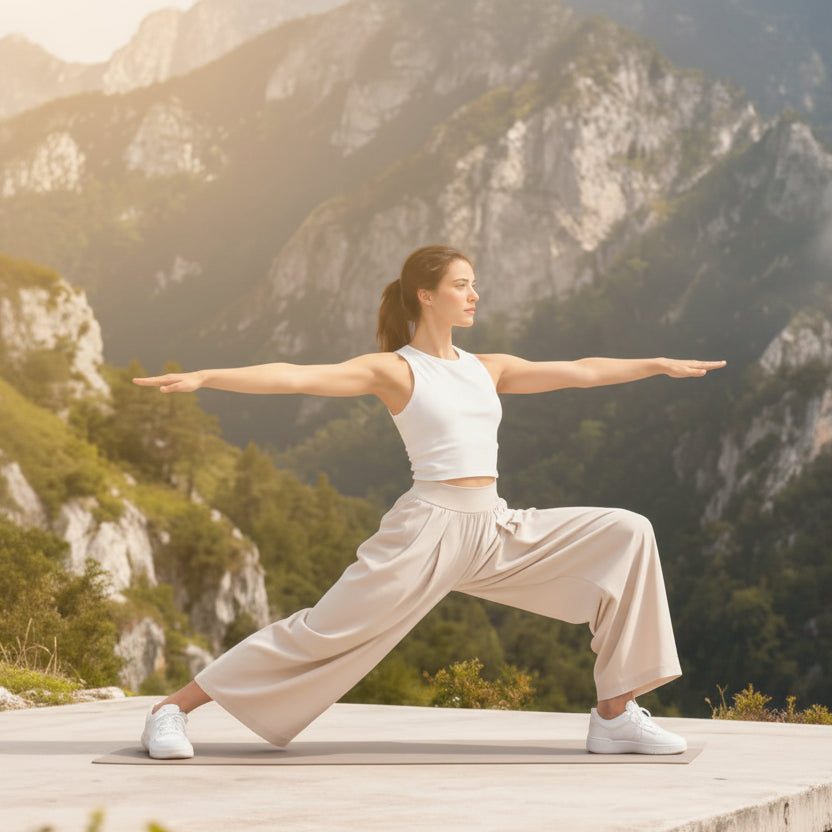 Pantalones Mystic Drift – Movimiento Suave y Transformador