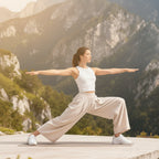 Pantalones Mystic Drift – Movimiento Suave y Transformador