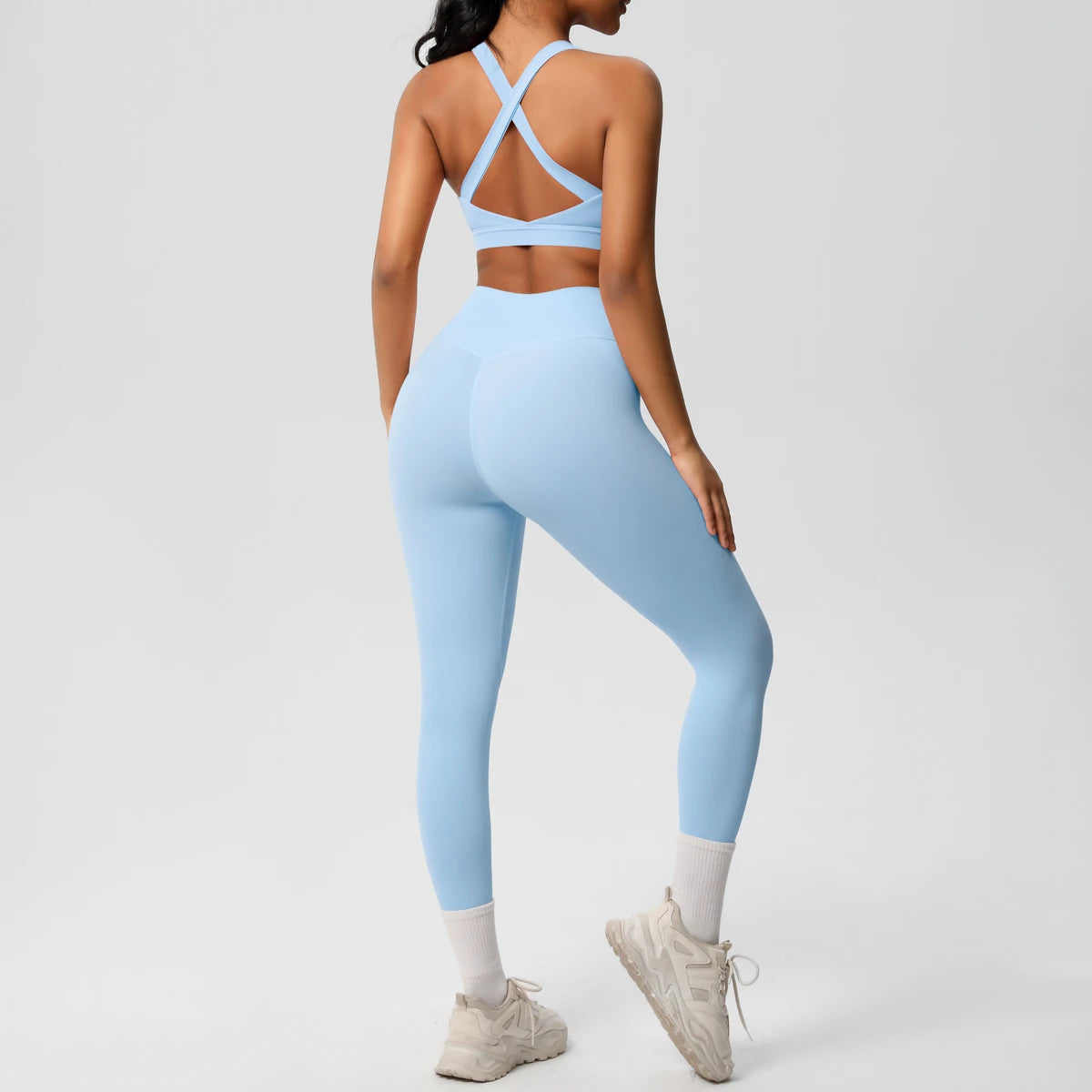 VitalFit Set – Elegance and Comfort for Your Yoga Workouts