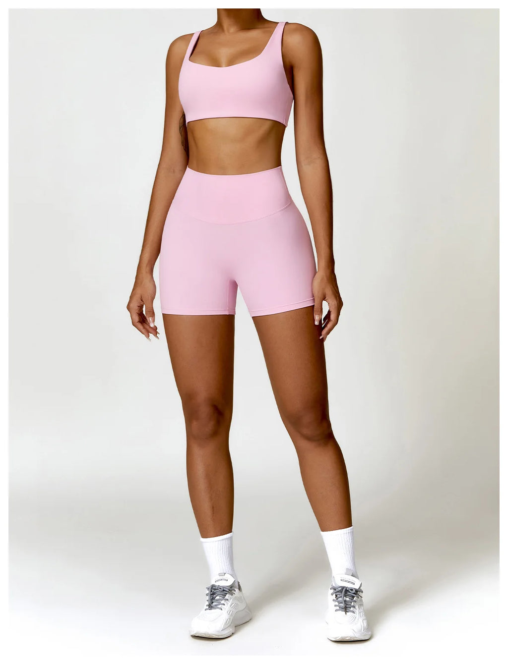 NirvaFit – Pantalones de Yoga Slim para Energía y Estilo Natural