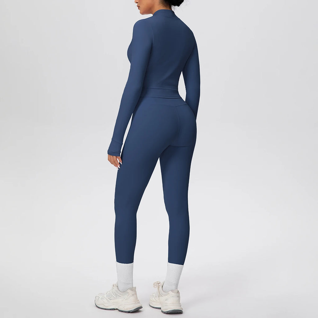 Conjunto Tríade Flow (3 Peças) – Movimento e Energia Feminina