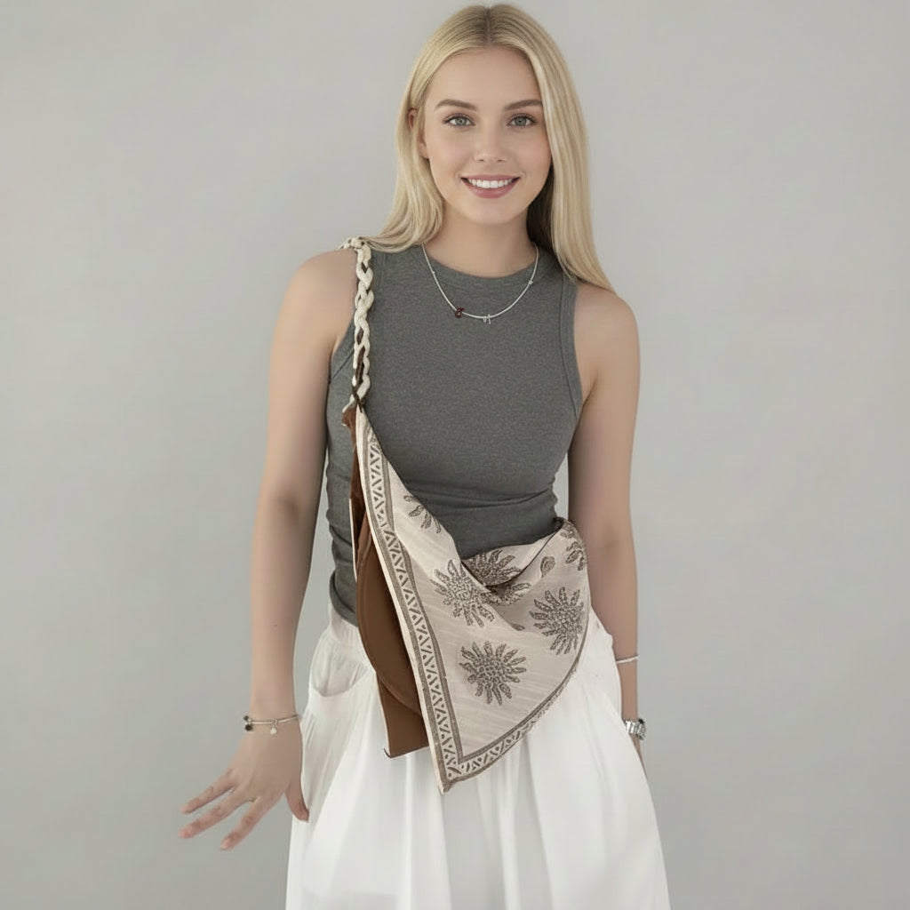 Desert Soul Bag – Elegância Nómada