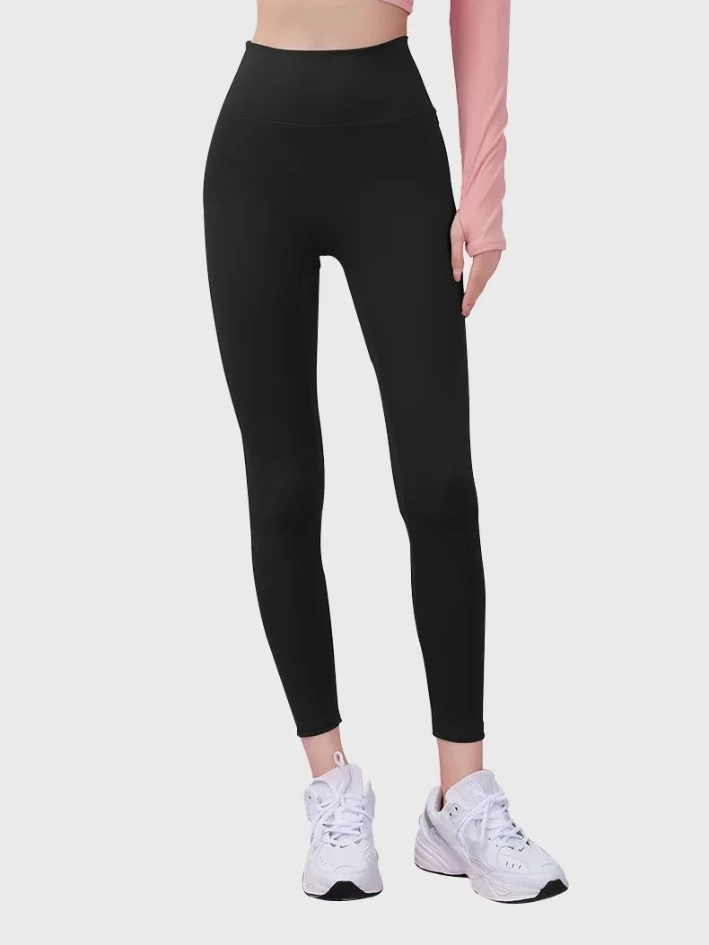 Anahata Cross Leggings – Support, Lift, Flow