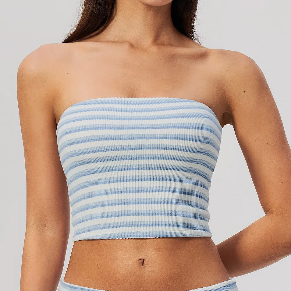 Top de Yoga Cai-Cai Prana Stripe