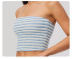 Top de Yoga Cai-Cai Prana Stripe
