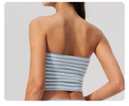 Top de Yoga Cai-Cai Prana Stripe