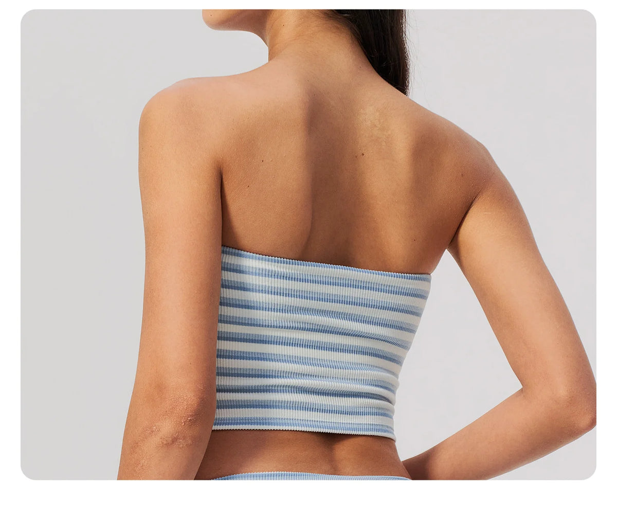 Top de Yoga Cai-Cai Prana Stripe