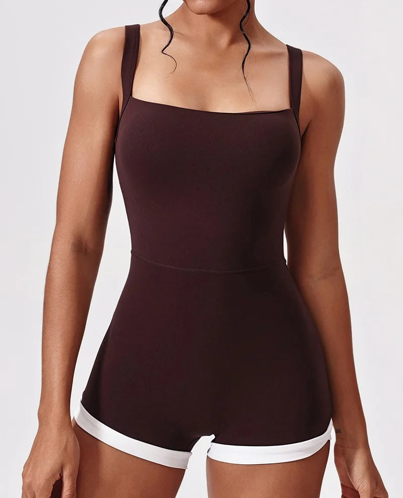 Atman Flow Romper – Essência e Movimento