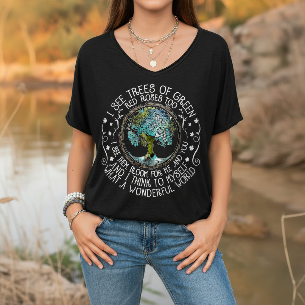 Nature's Melody Tee – Harmonia e Bem-Estar