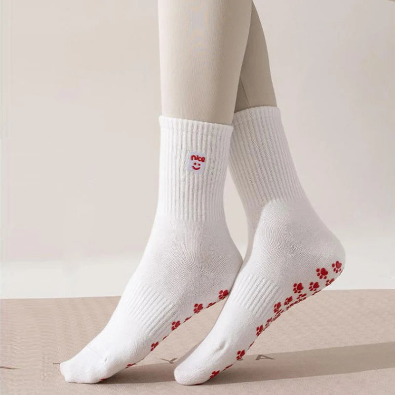Paw Flow Socks – Meias de Yoga Antiderrapantes