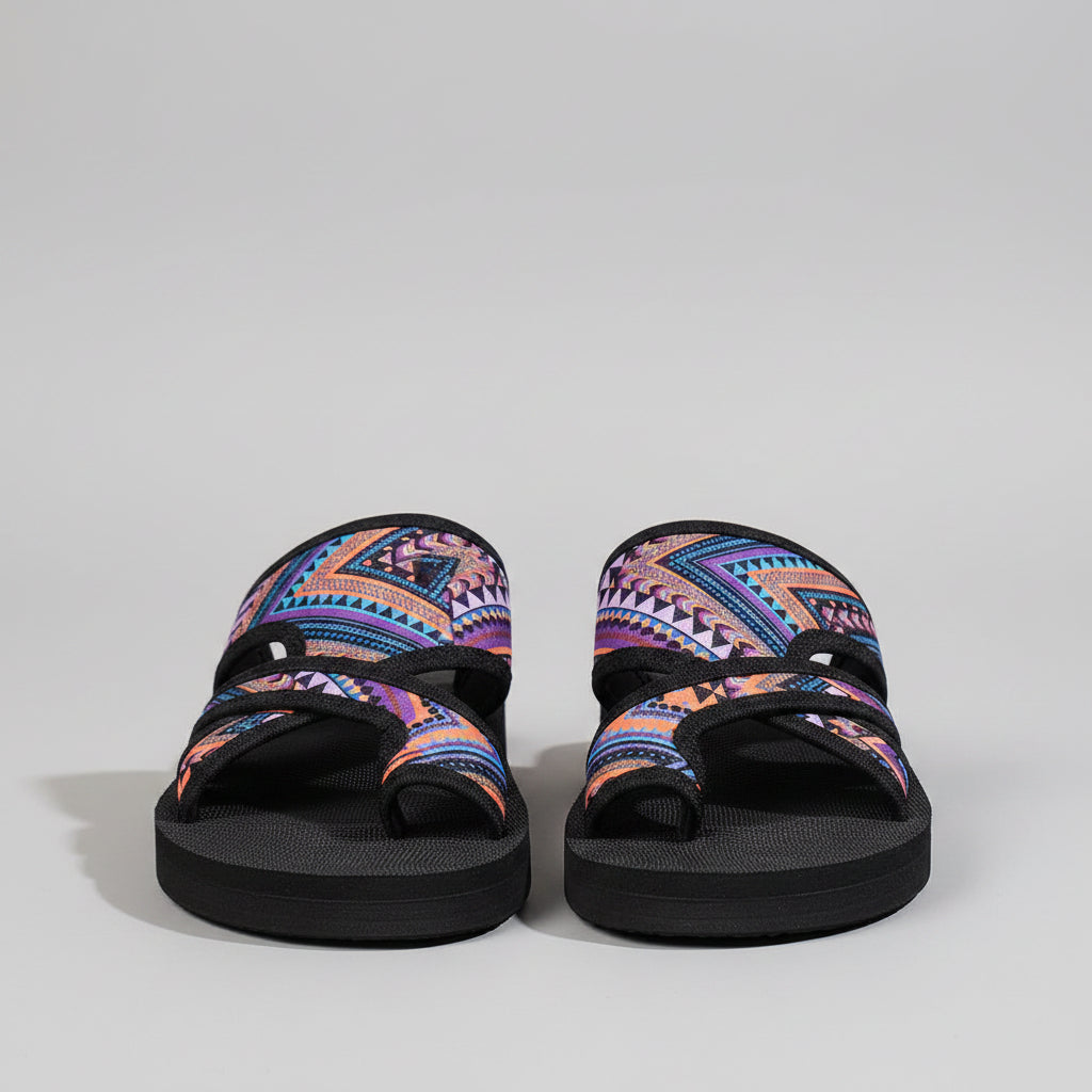 Kaleido Boho Sandals – Caminhos de Cor
