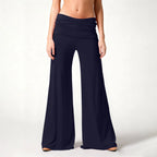 Grace Flow Pants – Pantalones Elegantes de Pierna Ancha