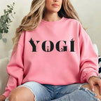 Warm Sankalpa Sweater • Clear Intention, Comfortable Body