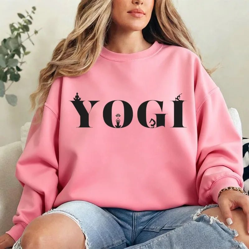 Warm Sankalpa Sweater • Clear Intention, Comfortable Body