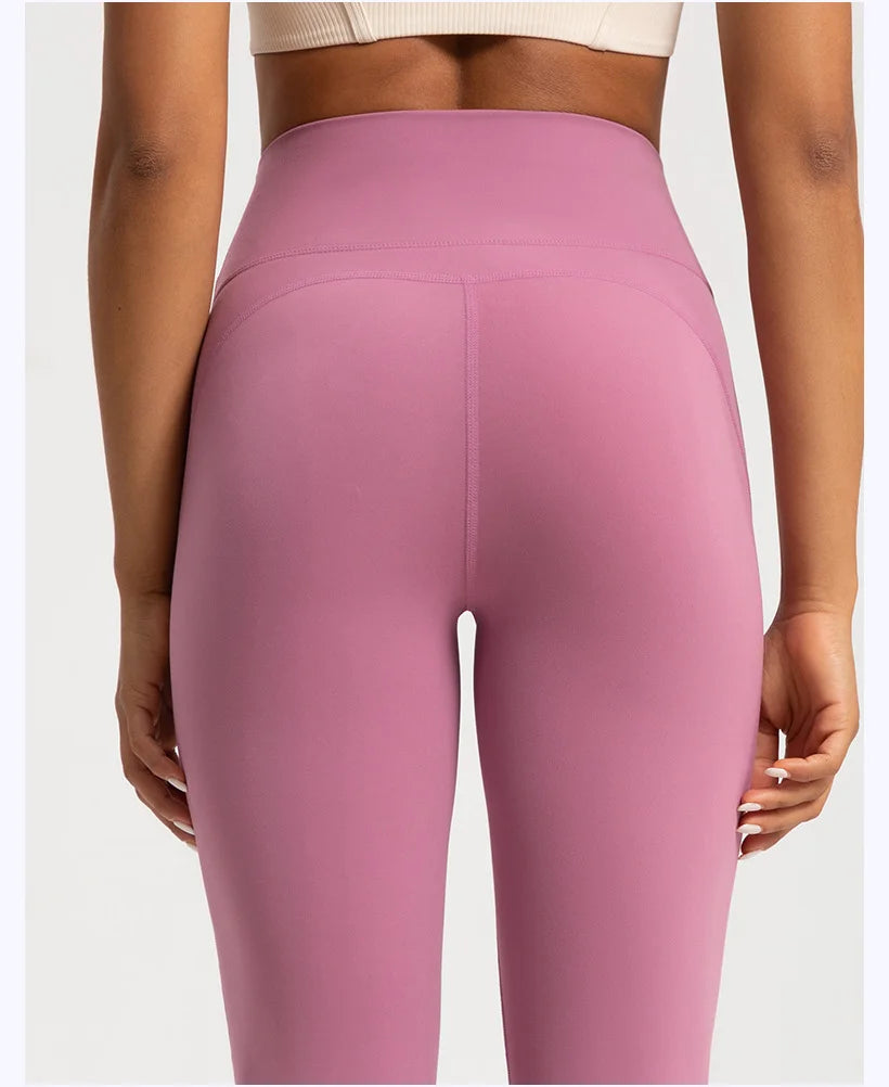 Yoga Lunar Bell Leggings – High Waist and Bell Bottoms