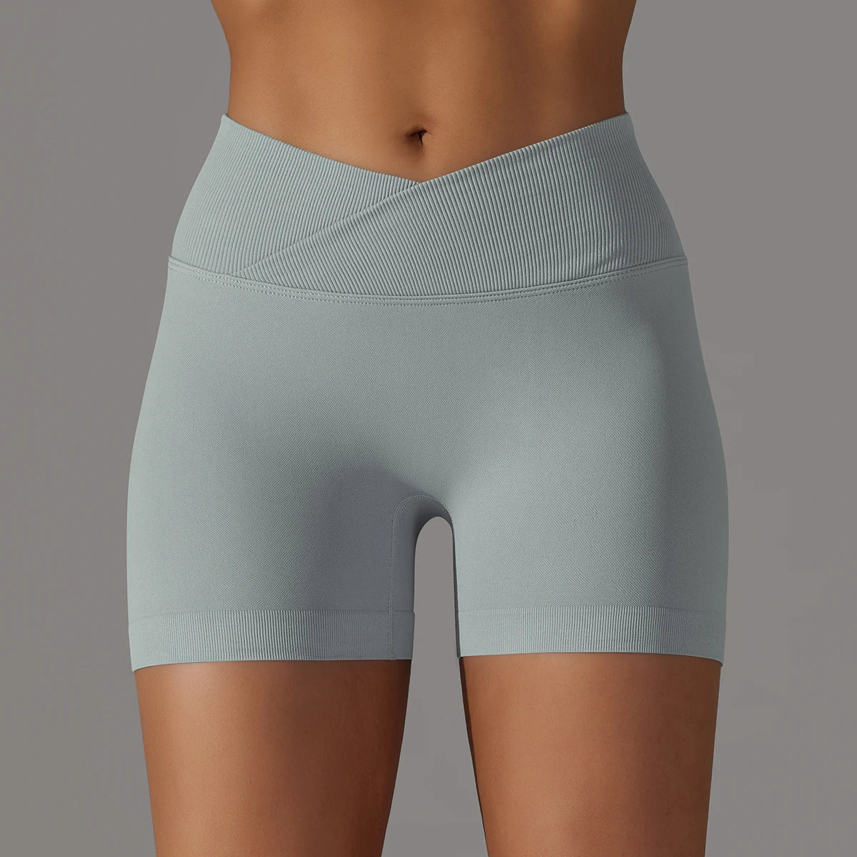 Bindu Curve – Shorts com Cintura em V e Centro de Intenção Corporal