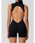 Moon Veil Sculpt Jumpsuit – Lightness, Power, and Movement