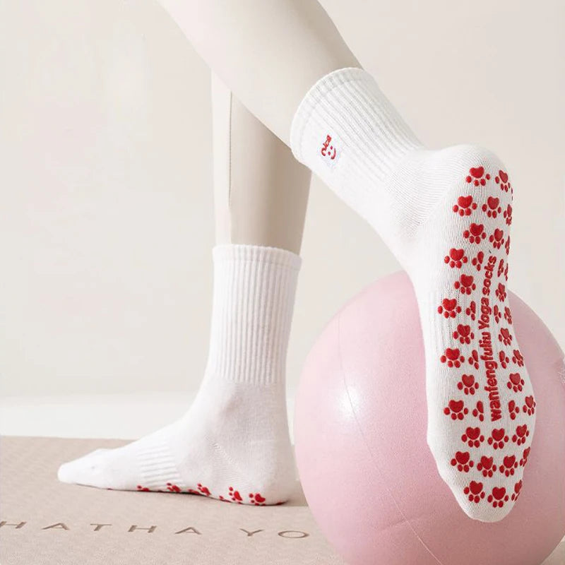 Paw Flow Socks – Meias de Yoga Antiderrapantes