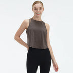 Top Prana Veil – Movimiento Suave, Flujo Interior