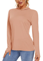 Camiseta SunGuard Flow – Manga Larga con Capucha y Protección UPF 50+