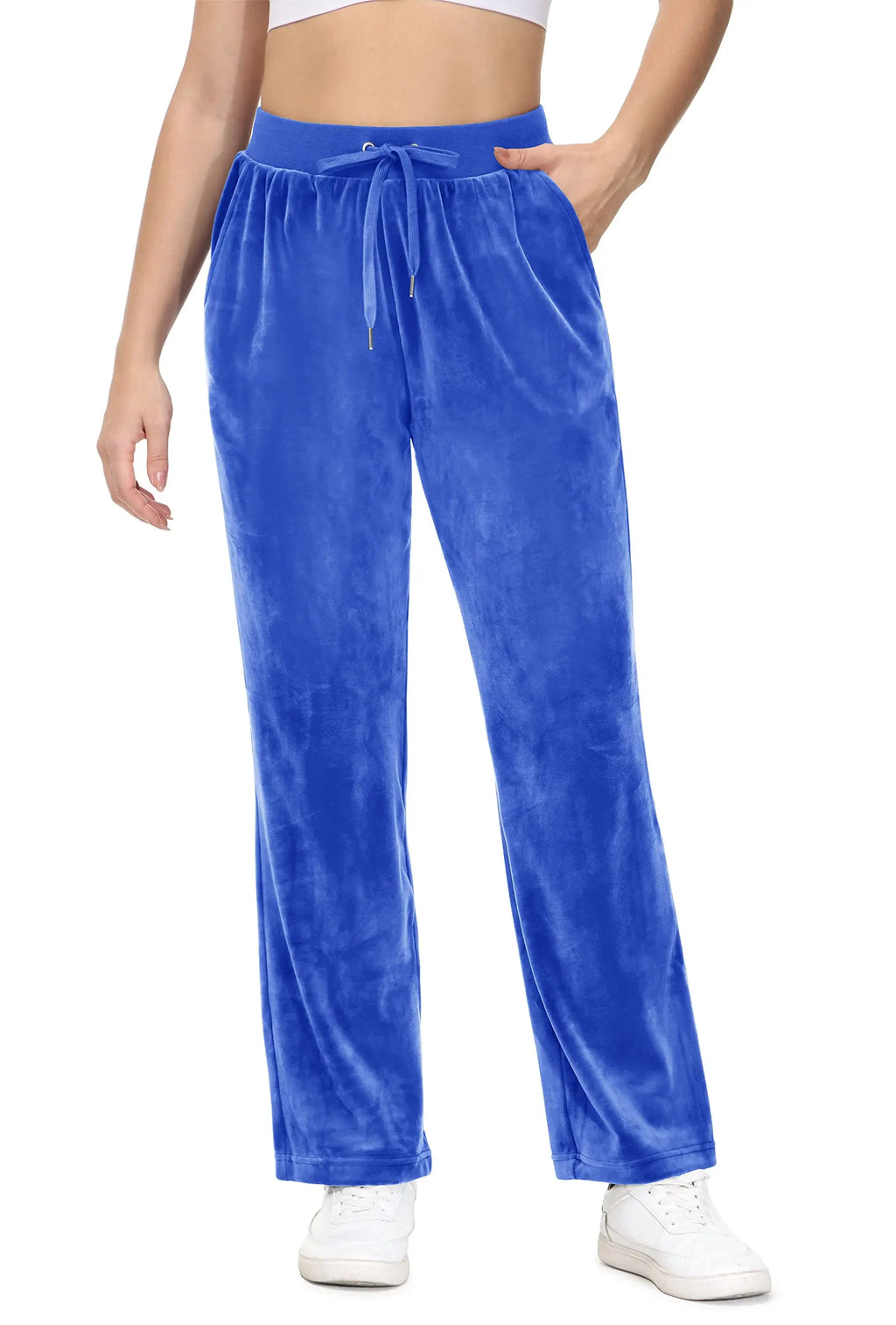 Pantalones de Yoga Soft Flow • Terciopelo Cálido y Movimiento Libre