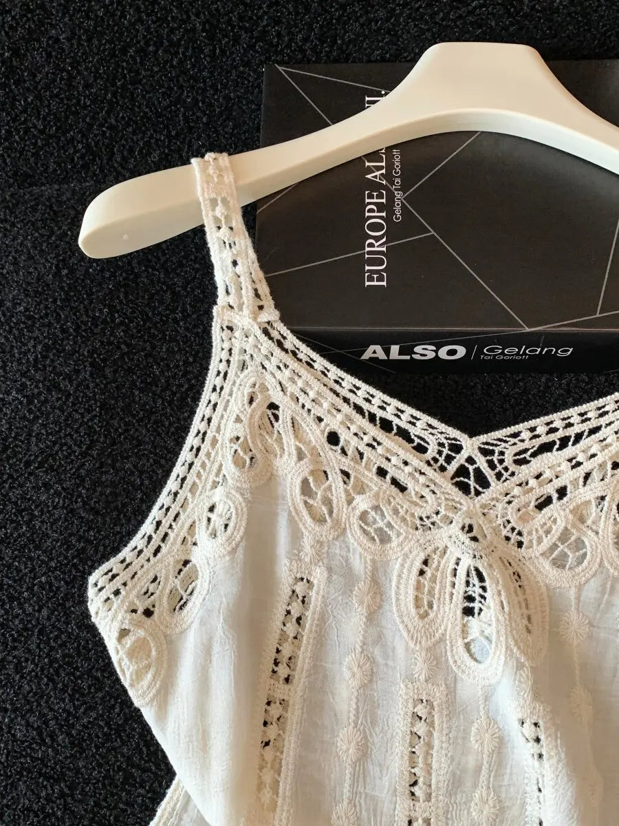 Lotus Lace Top – Delicadeza Natural