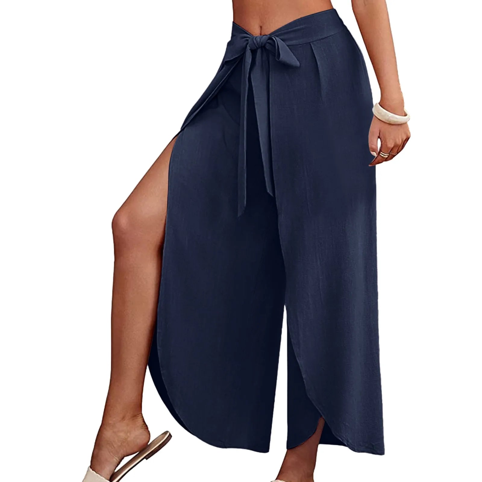 Goddess Breeze Pants – Elegância Feminina
