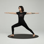 Yoga Vibes T-Shirt – Lightness and Positive Energy