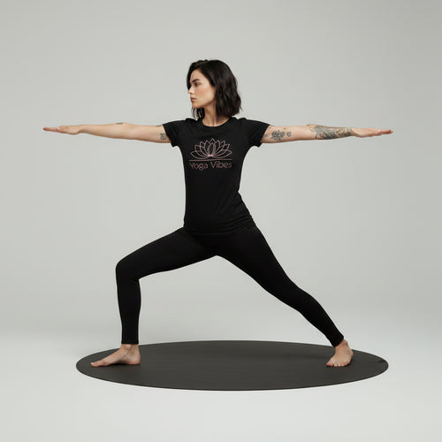 Yoga Vibes T-Shirt – Lightness and Positive Energy