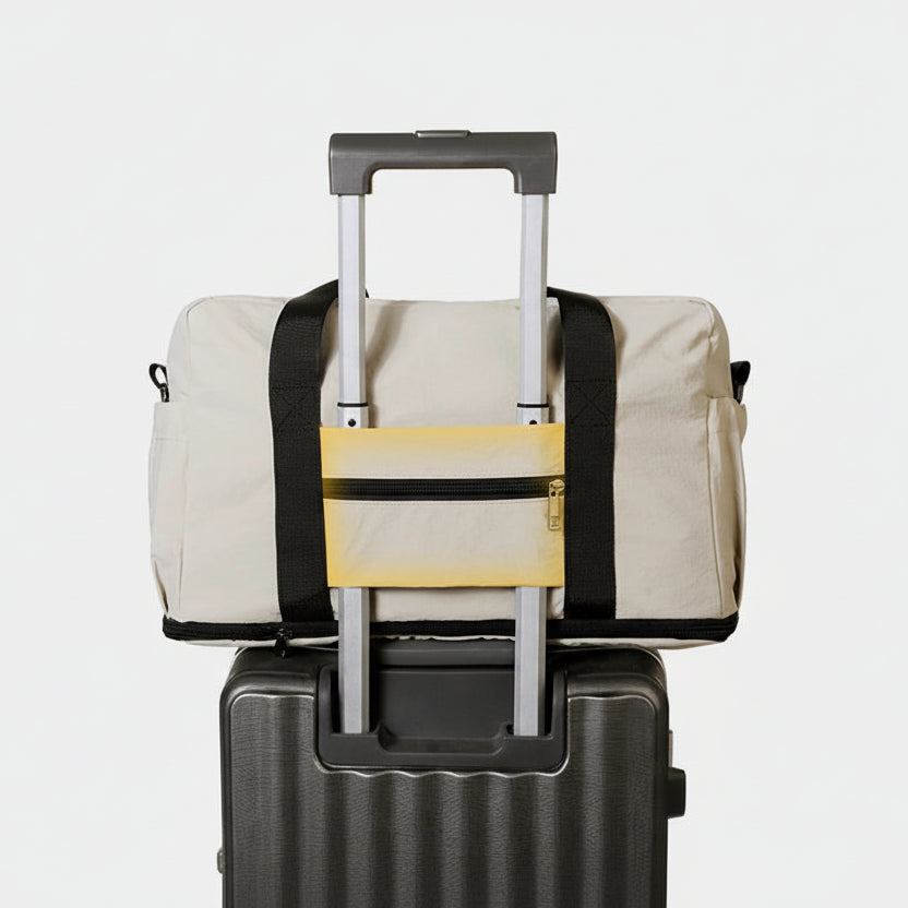 Saco Weekender Flow – Mobilidade e Elegância Funcional