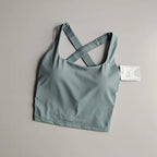 Grace Fit Bra – Elegancia y Soporte para Entrenamiento y Yoga