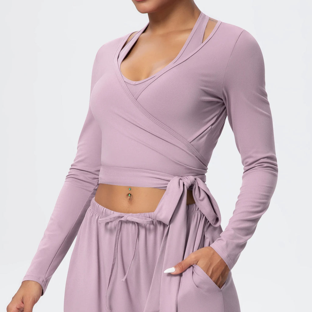 Top Shakti Whisper – Energía Femenina Suave y Fluida