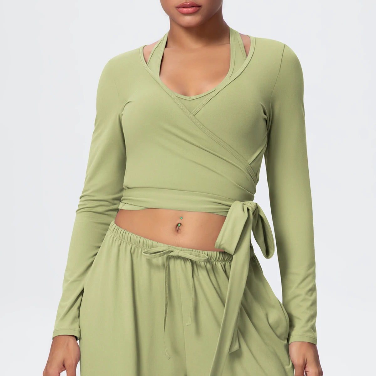 Top Shakti Whisper – Energía Femenina Suave y Fluida