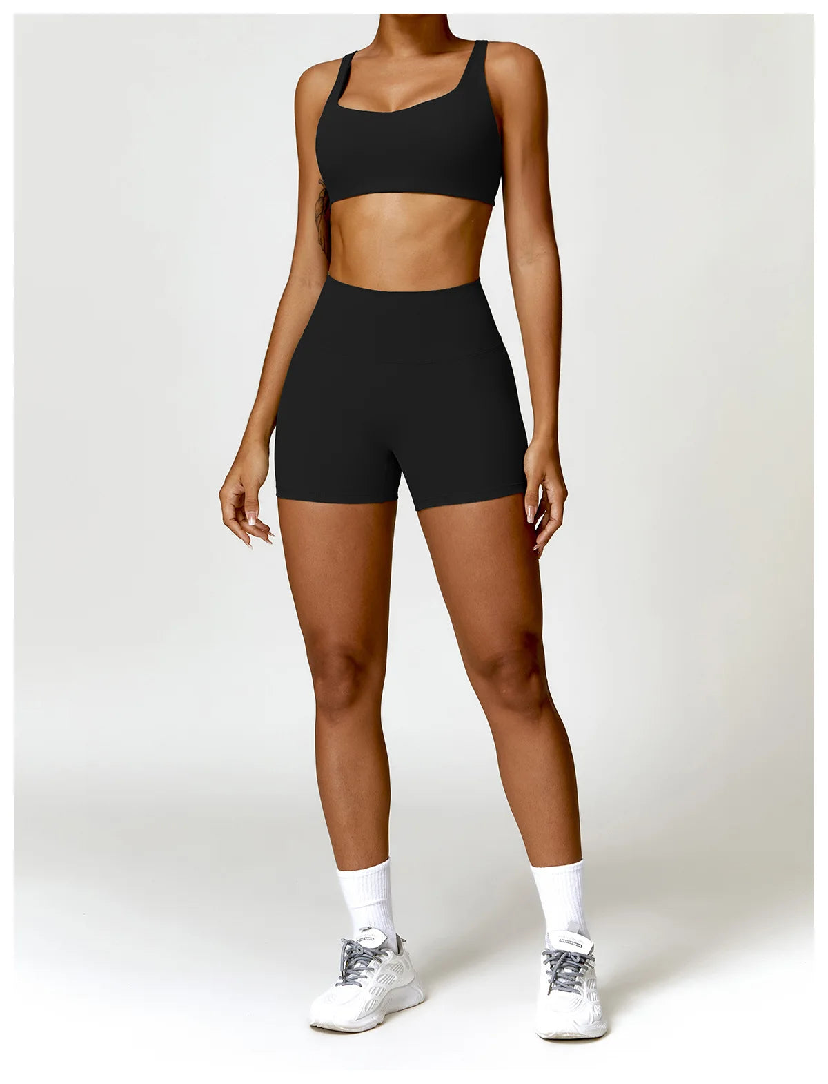 NirvaFit – Pantalones de Yoga Slim para Energía y Estilo Natural