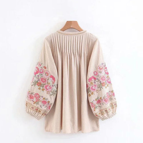 Flora Nomad Blouse – Lightness and Harmony