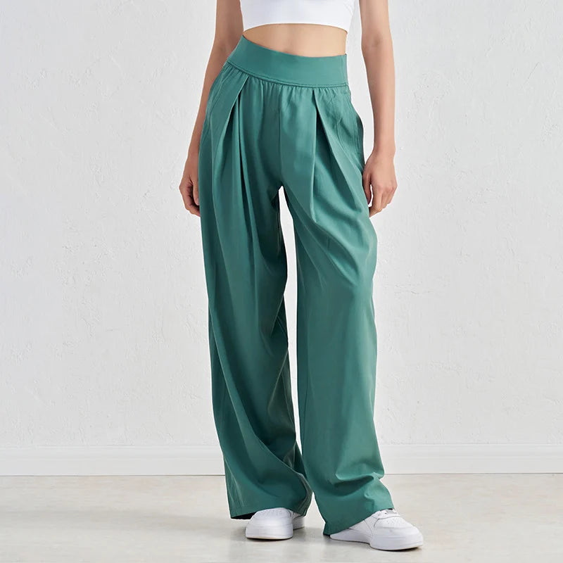 Pantalones Mystic Drift – Movimiento Suave y Transformador