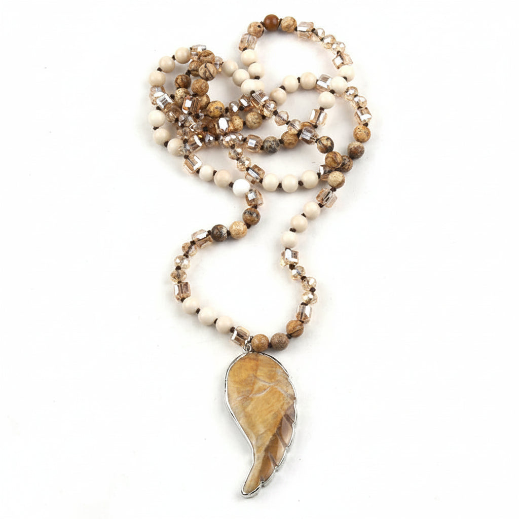 Ayla Wing Necklace – Proteção e Liberdade