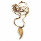 Ayla Wing Necklace – Proteção e Liberdade