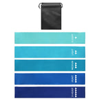 Elastic Resistance Bands for Home Training
