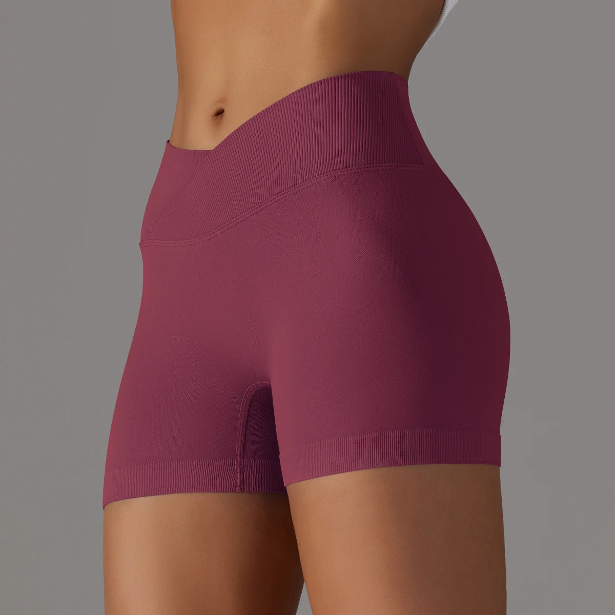 Bindu Curve – Shorts com Cintura em V e Centro de Intenção Corporal