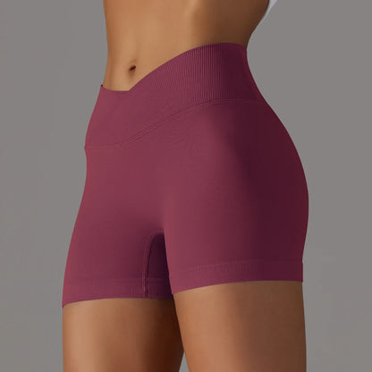 Bindu Curve – Shorts com Cintura em V e Centro de Intenção Corporal