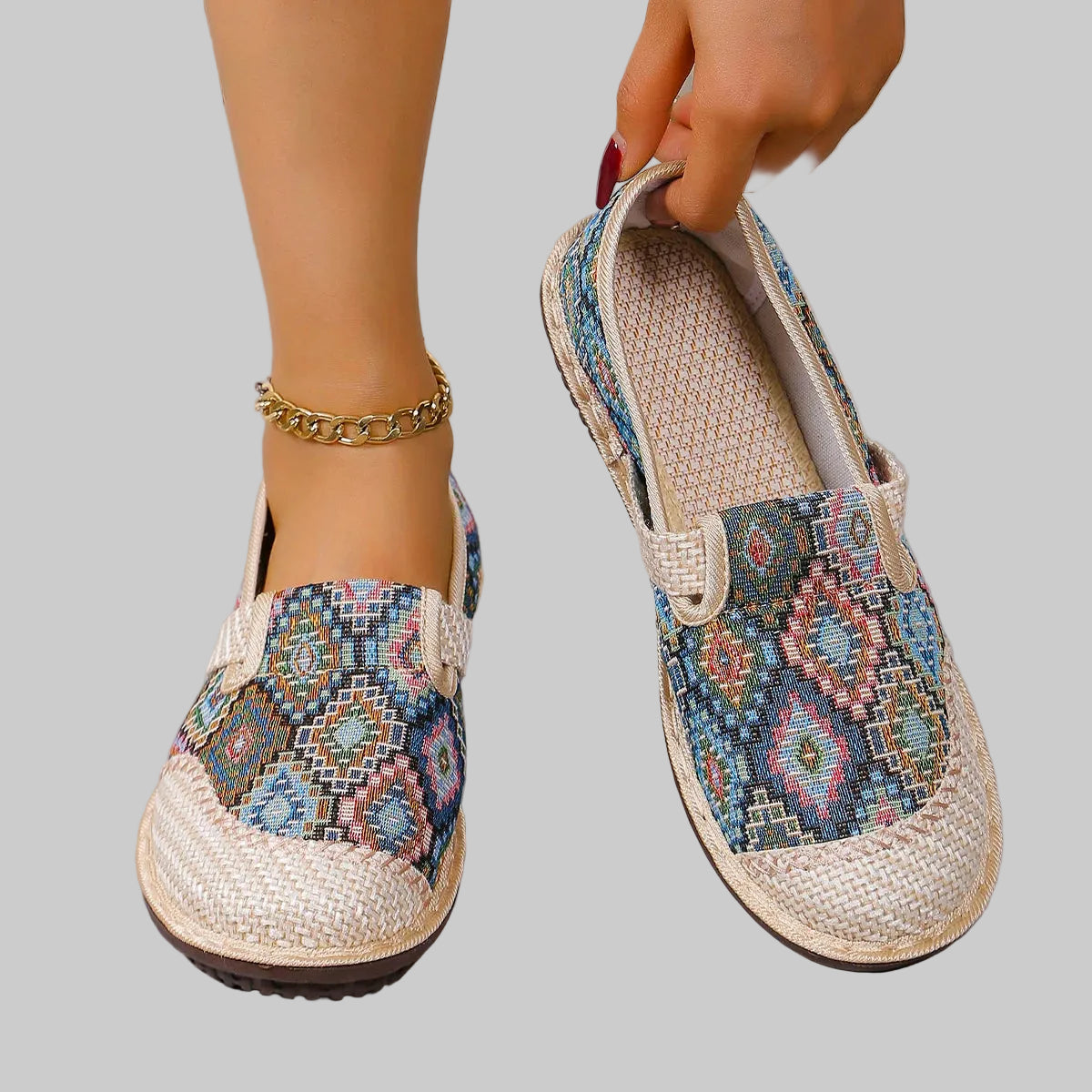 Nature Essence Loafers – Serenidade e Movimento Diário