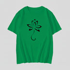 Lotus Spirit T-shirt – Minimalism and Connection with the Body
