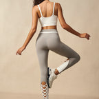 Lotus Cross Leggings – Equilíbrio e Beleza