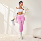 Leggings Vinyasa Seamless – Movimiento Continuo y Armonía