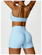 NirvaFit – Pantalones de Yoga Slim para Energía y Estilo Natural
