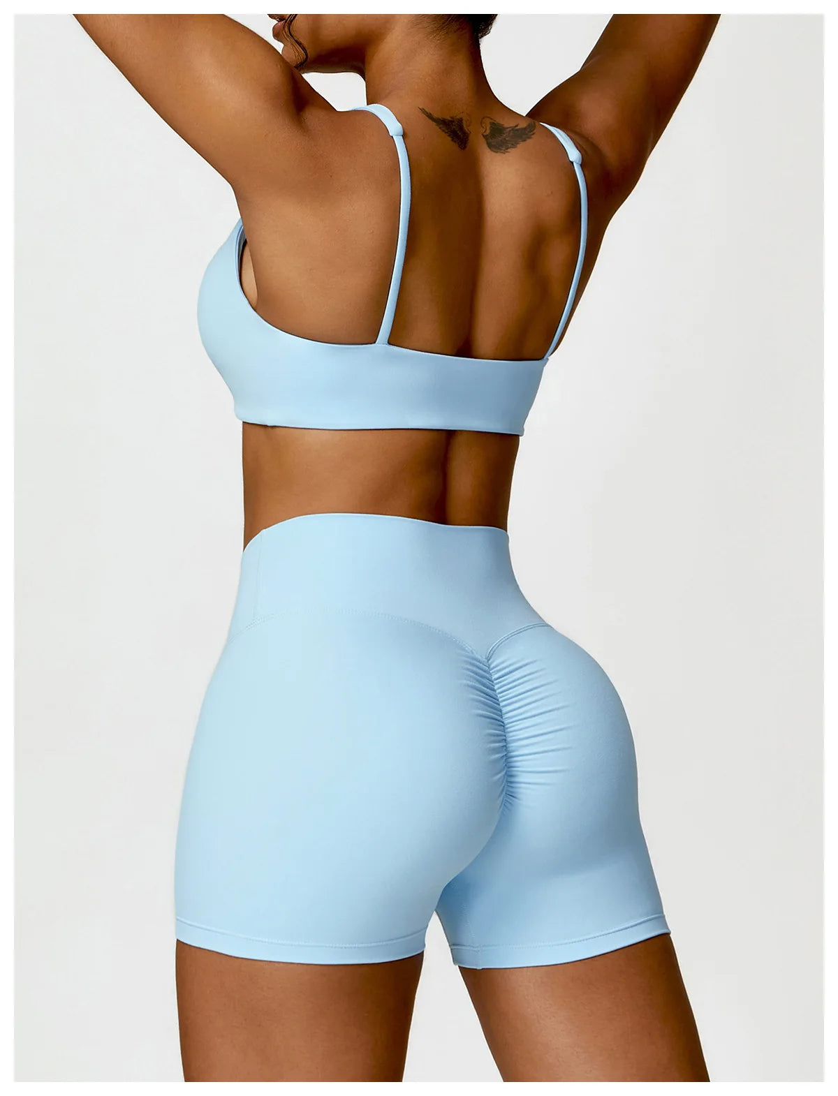 NirvaFit – Pantalones de Yoga Slim para Energía y Estilo Natural