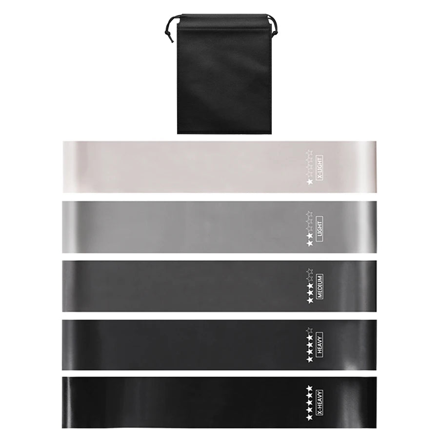 Elastic Resistance Bands for Home Training
